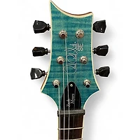Used PRS Zach Myers Signature SE Trans Blue Solid Body Electric Guitar