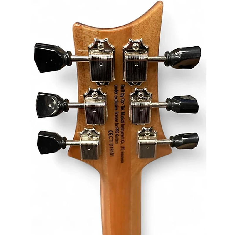 Used PRS Zach Myers Signature SE Trans Blue Solid Body Electric Guitar