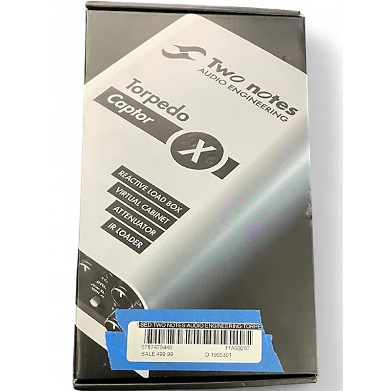 Used Two Notes AUDIO ENGINEERING torpedo captor Power Attenuator