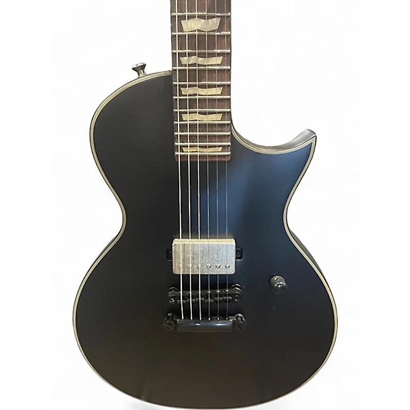 Used ESP LTD EC201 Black Solid Body Electric Guitar