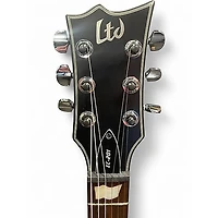 Used ESP LTD EC201 Black Solid Body Electric Guitar