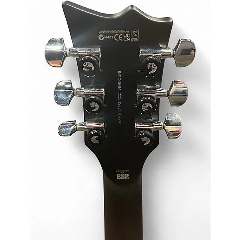 Used ESP LTD EC201 Black Solid Body Electric Guitar