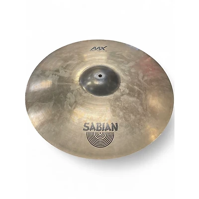 Used SABIAN 21in AAX X-plosion Cymbal