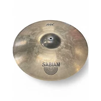 Used SABIAN 21in AAX X-plosion Cymbal