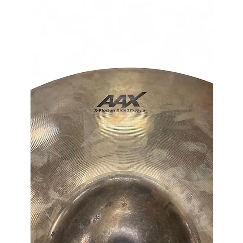 Used SABIAN 21in AAX X-plosion Cymbal