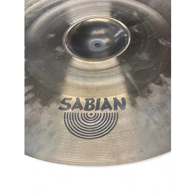 Used SABIAN 21in AAX X-plosion Cymbal