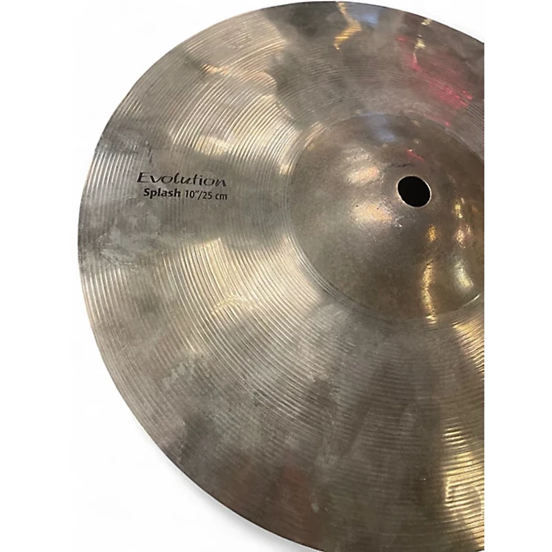 Used SABIAN 10in HHX Evolution Splash Cymbal