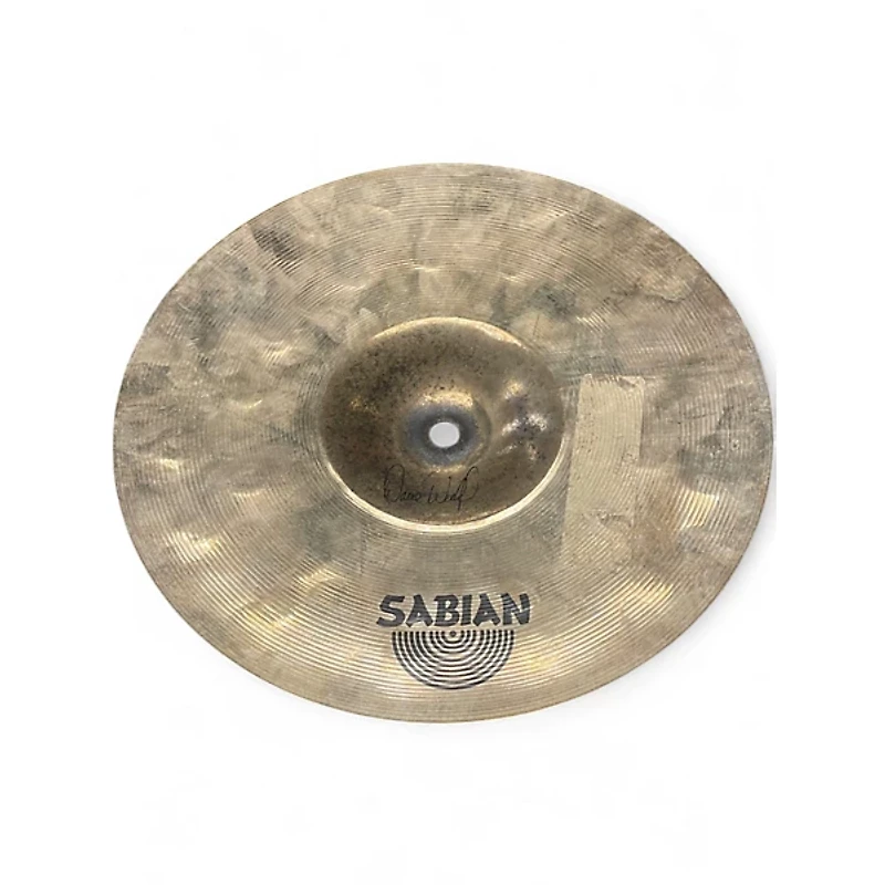 Used SABIAN 10in HHX Evolution Splash Cymbal
