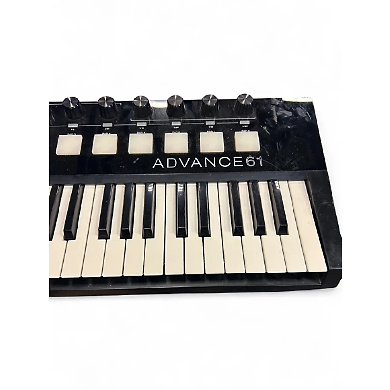 Used Akai Professional Advance 61 MIDI Controller