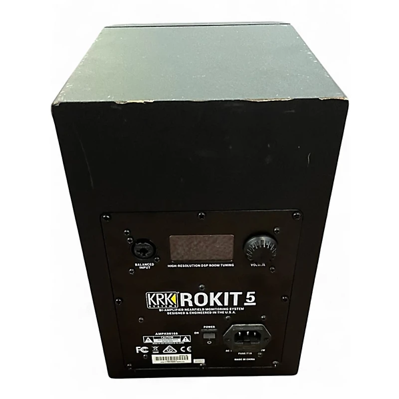 Used KRK RP5 ROKIT G4 Each Powered Monitor