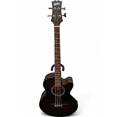 Used Mitchell T239BCE EDGE BURST Acoustic Bass Guitar