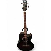 Used Mitchell T239BCE EDGE BURST Acoustic Bass Guitar