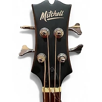 Used Mitchell T239BCE EDGE BURST Acoustic Bass Guitar