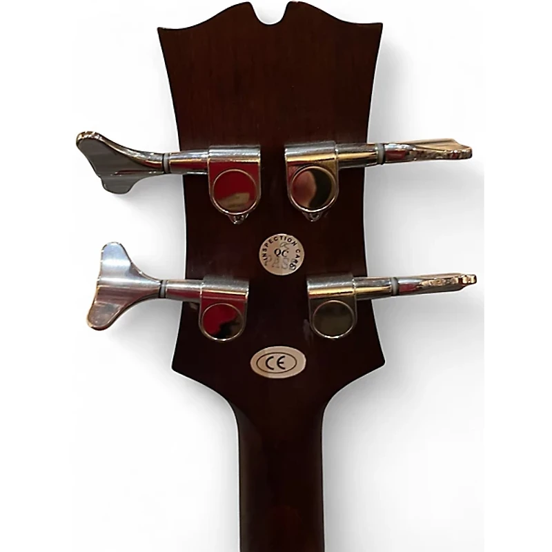 Used Mitchell T239BCE EDGE BURST Acoustic Bass Guitar