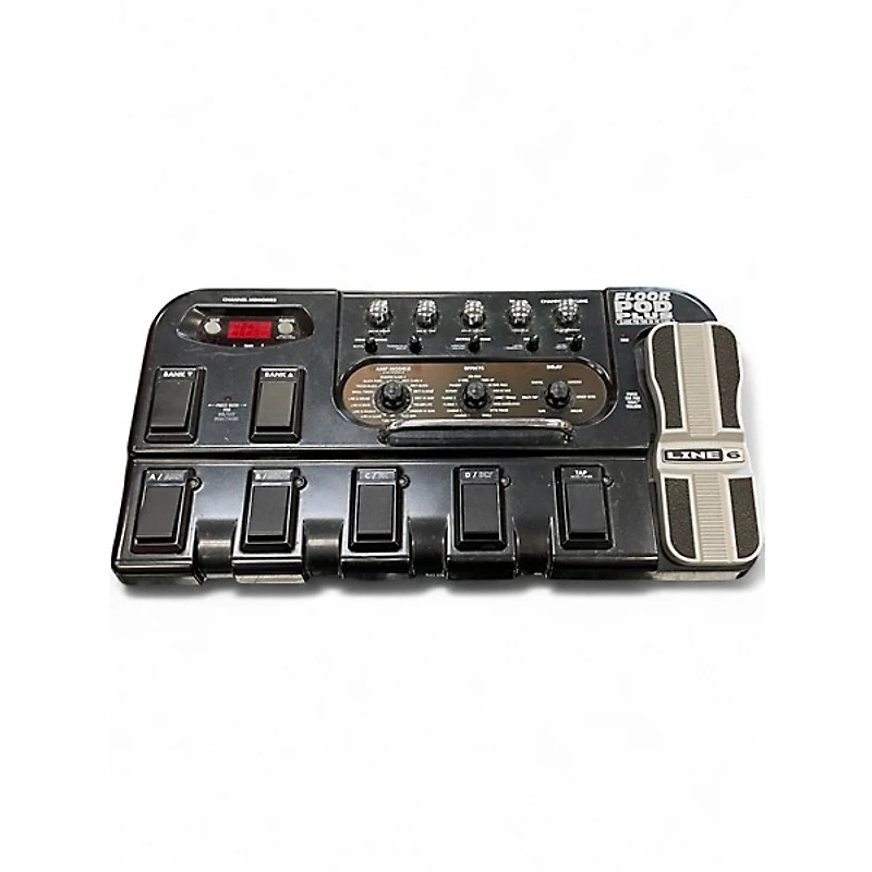 Used Line 6 Floor Pod Plus Effect Processor