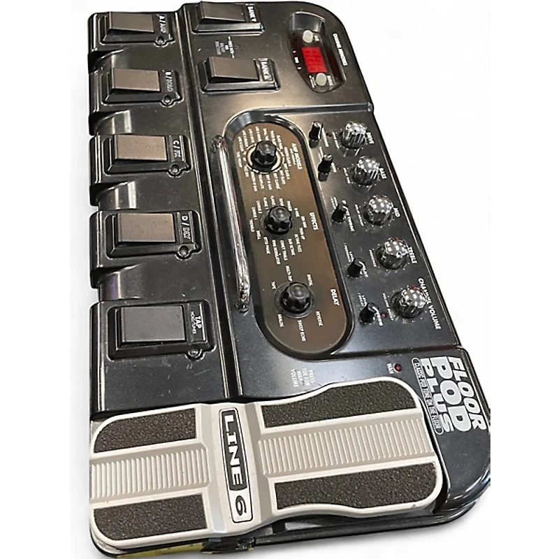 Used Line 6 Floor Pod Plus Effect Processor