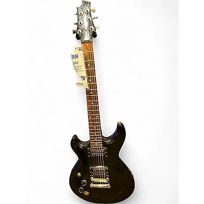 Used Cort M200 Black Solid Body Electric Guitar