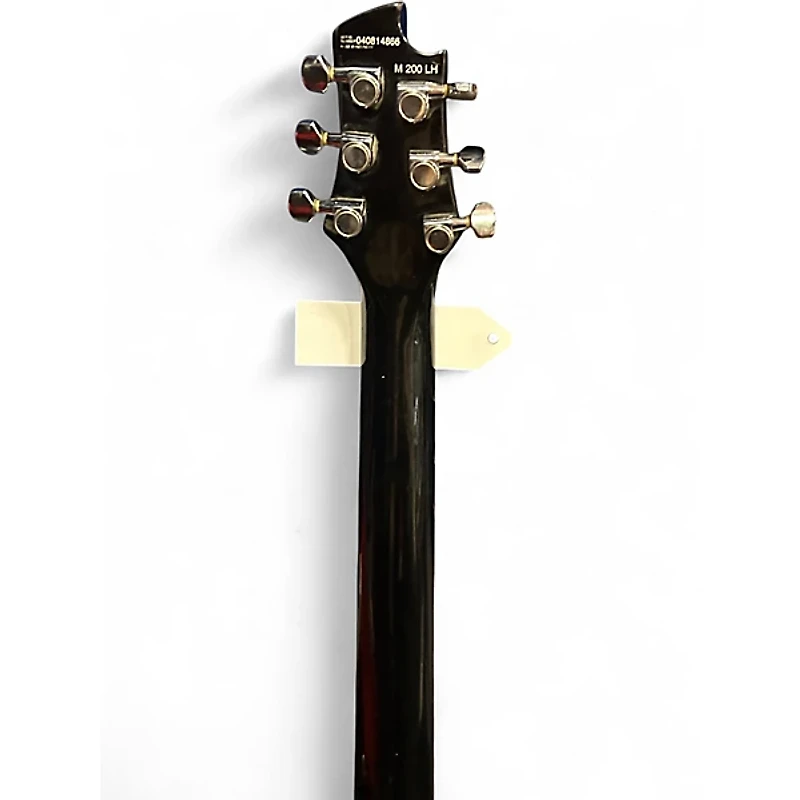 Used Cort M200 Black Solid Body Electric Guitar