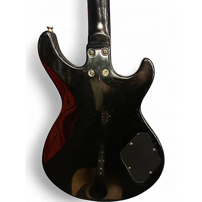 Used Cort M200 Black Solid Body Electric Guitar
