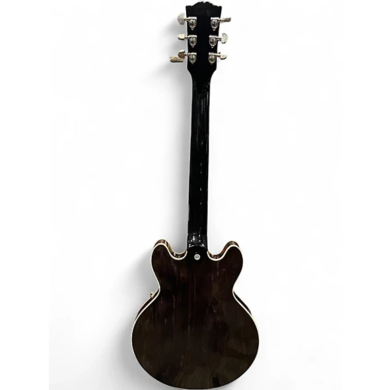 Used Gibson ES339 Trans Black Hollow Body Electric Guitar