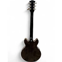 Used Gibson ES339 Trans Black Hollow Body Electric Guitar