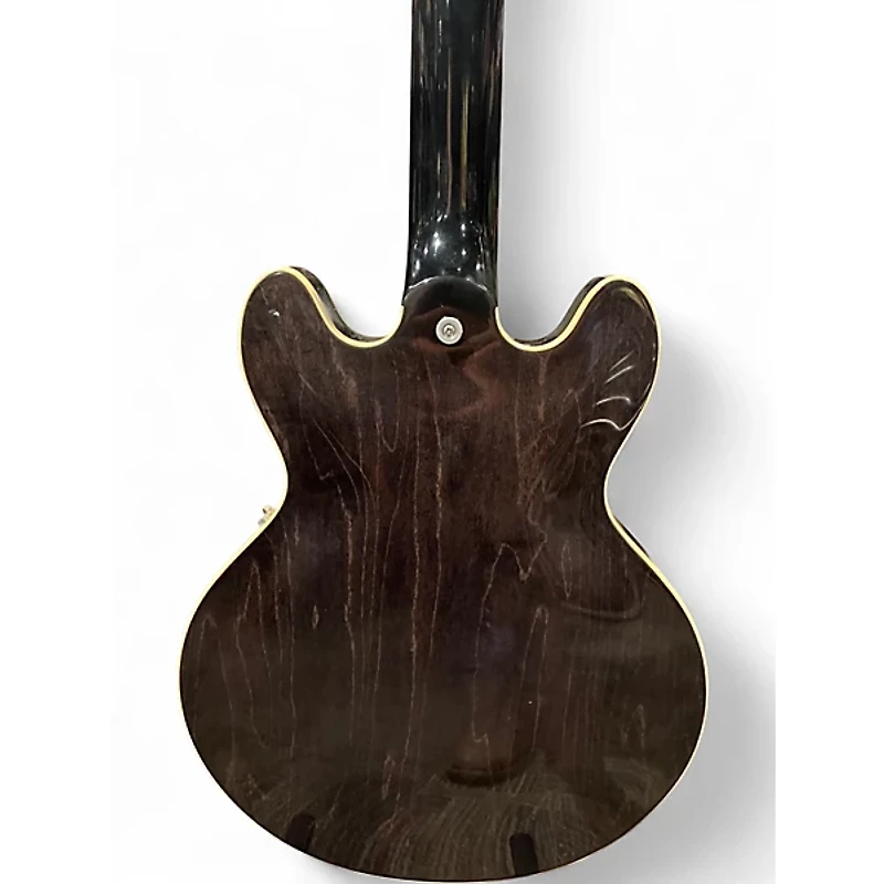 Used Gibson ES339 Trans Black Hollow Body Electric Guitar