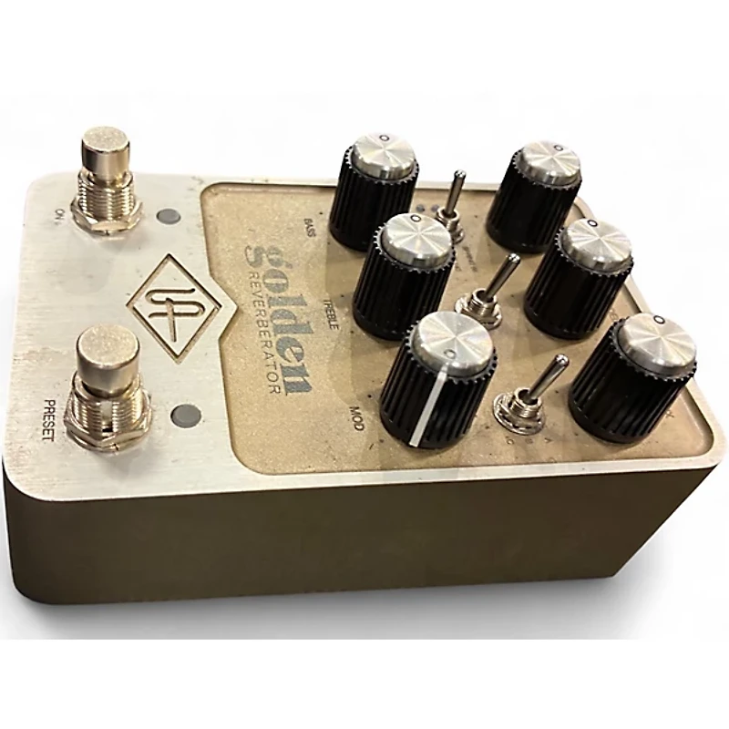 Used Universal Audio Golden Reverberator Effect Pedal