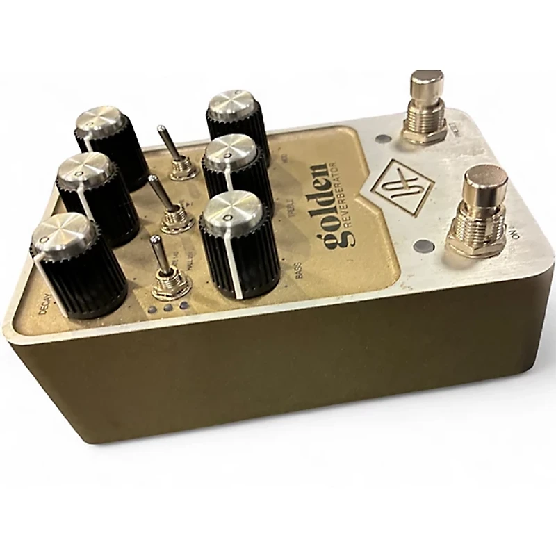 Used Universal Audio Golden Reverberator Effect Pedal