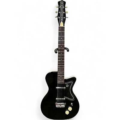 Used Danelectro '57 Black Solid Body Electric Guitar