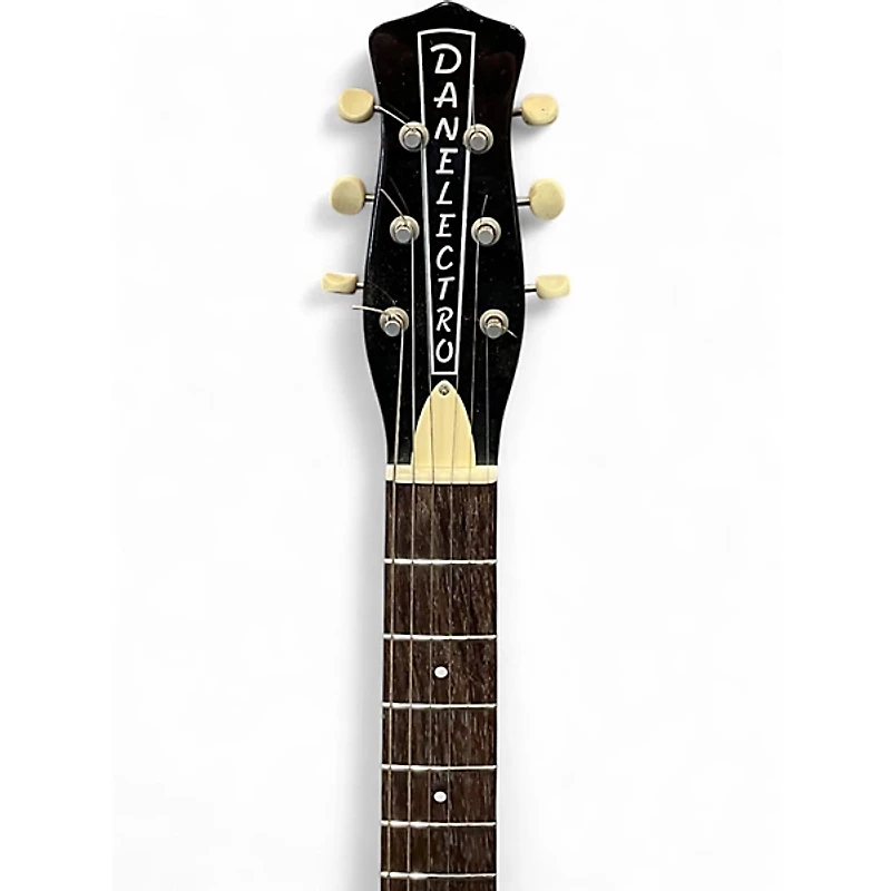 Used Danelectro '57 Black Solid Body Electric Guitar