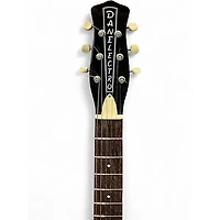 Used Danelectro '57 Black Solid Body Electric Guitar