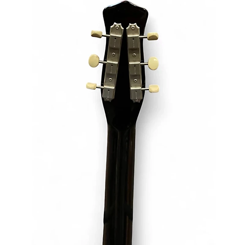 Used Danelectro '57 Black Solid Body Electric Guitar