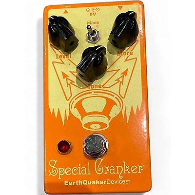 Used EarthQuaker Devices Special Cranker Effect Pedal
