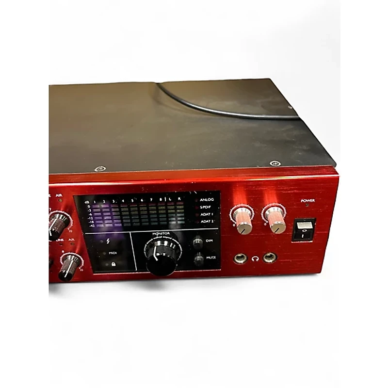 Used Focusrite Clarett 8PreX Audio Interface