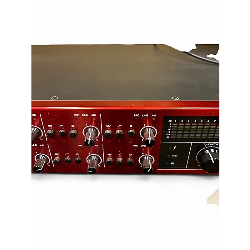 Used Focusrite Clarett 8PreX Audio Interface