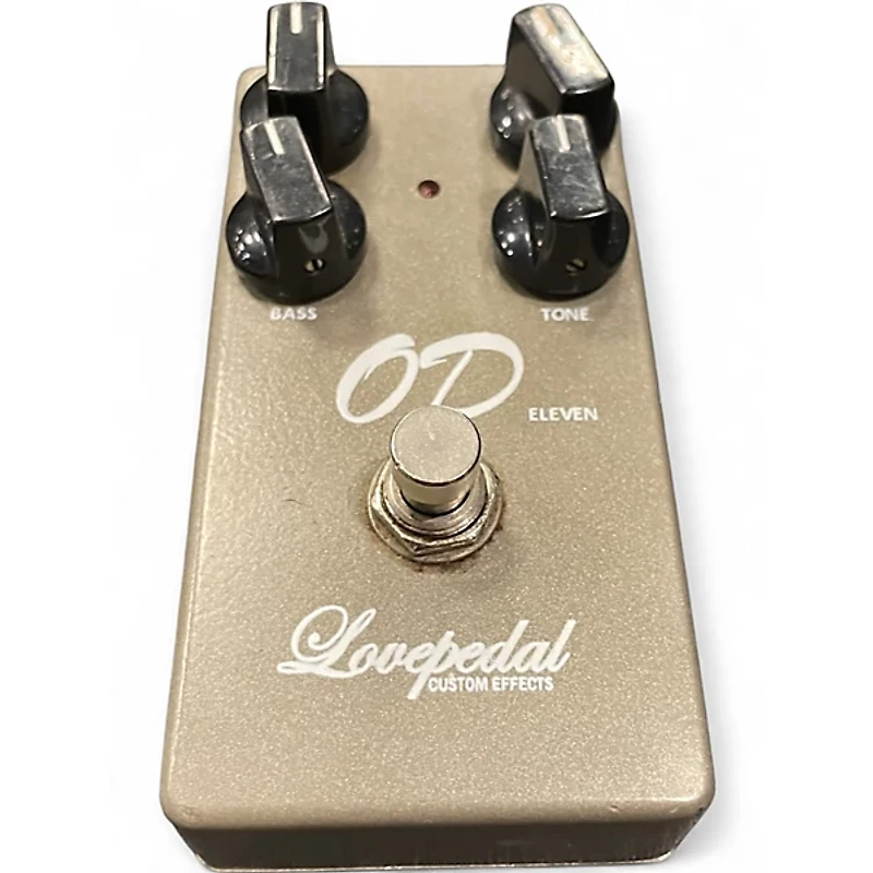 Used Lovepedal OD Eleven Effect Pedal