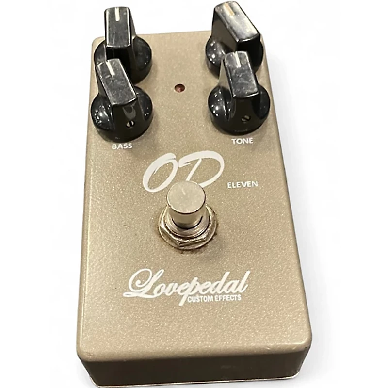 Used Lovepedal OD Eleven Effect Pedal