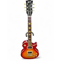 Used Gibson Les Paul Classic Cherry Sunburst Solid Body Electric Guitar