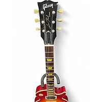 Used Gibson Les Paul Classic Cherry Sunburst Solid Body Electric Guitar