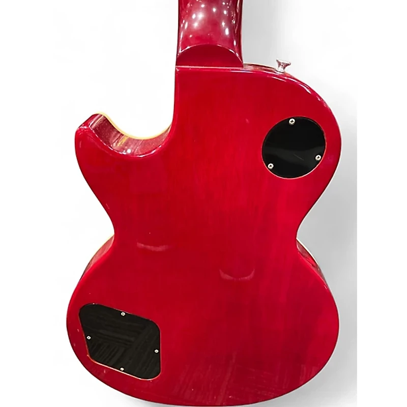 Used Gibson Les Paul Classic Cherry Sunburst Solid Body Electric Guitar