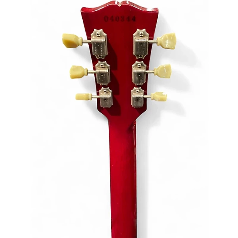 Used Gibson Les Paul Classic Cherry Sunburst Solid Body Electric Guitar