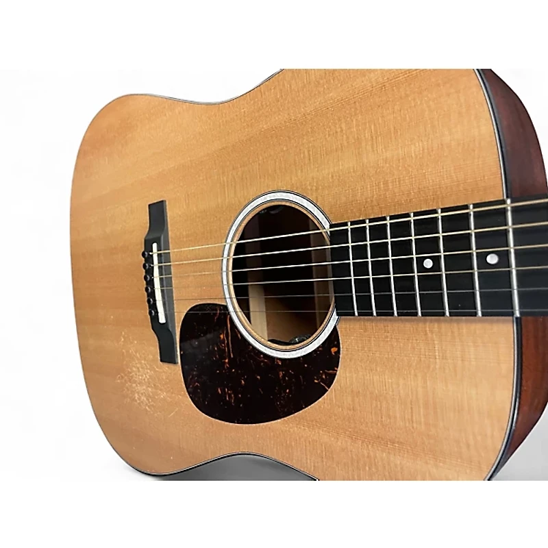 Used Martin D10E Natural Acoustic Electric Guitar