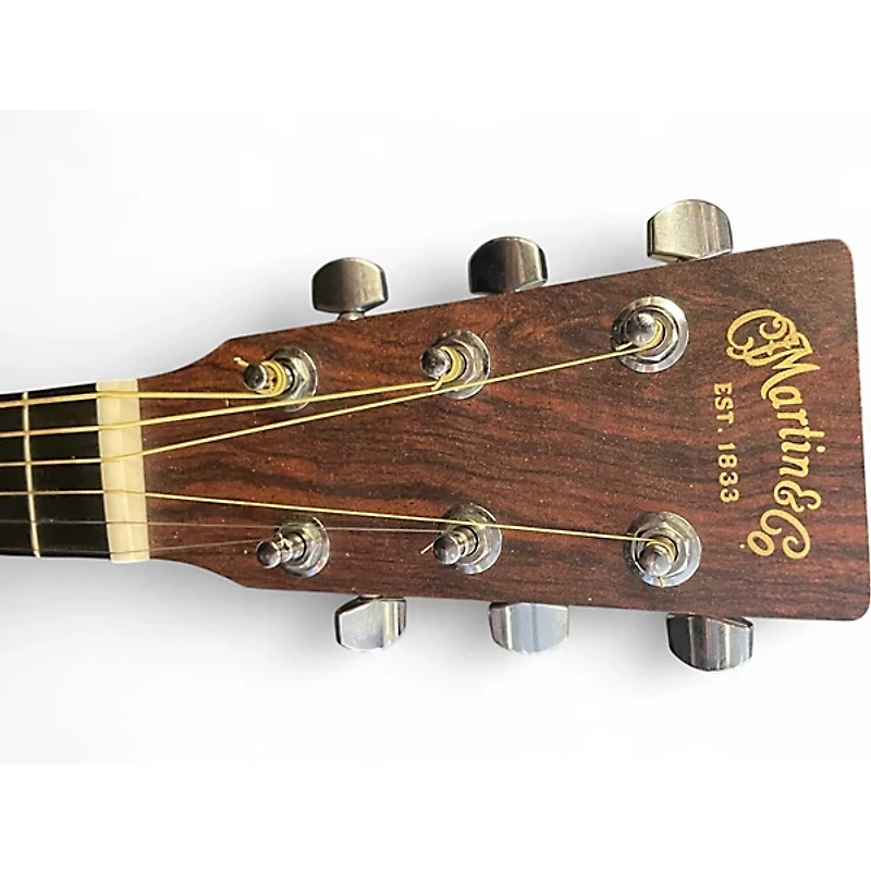 Used Martin D10E Natural Acoustic Electric Guitar