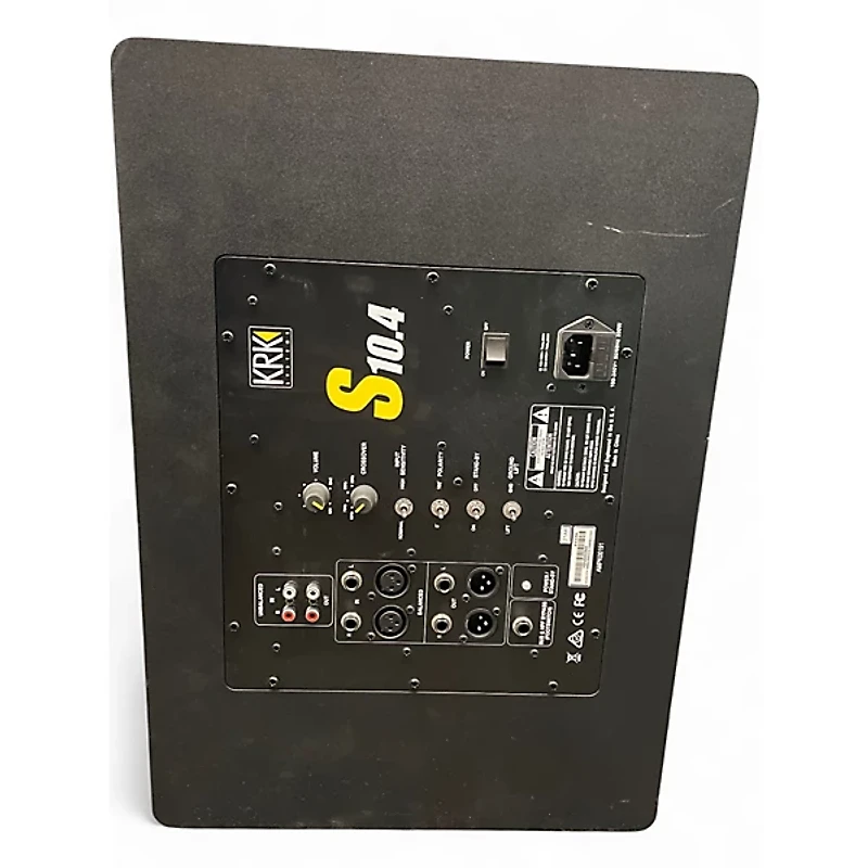 Used KRK S10.4 Subwoofer Subwoofer
