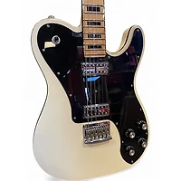 Used Schecter Guitar Research PT Fastback Olympic White Solid Body Electric Guitar