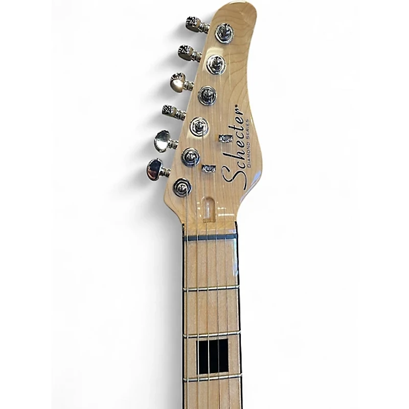 Used Schecter Guitar Research PT Fastback Olympic White Solid Body Electric Guitar