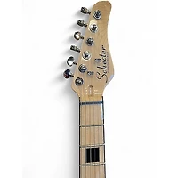 Used Schecter Guitar Research PT Fastback Olympic White Solid Body Electric Guitar