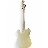 Used Schecter Guitar Research PT Fastback Olympic White Solid Body Electric Guitar