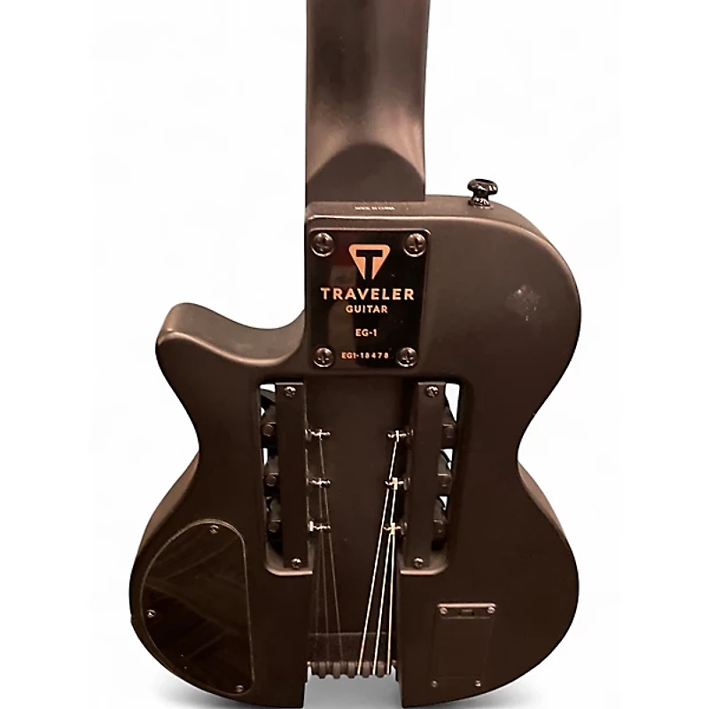 Used Traveler Guitar EG1 BLACK Electric Guitar
