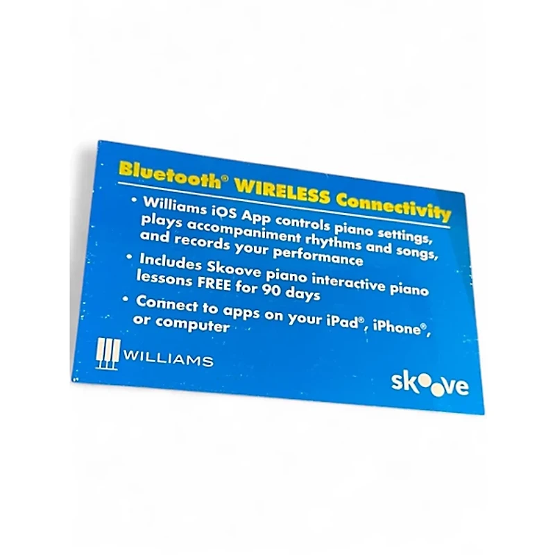 Used Williams Rhapsody III Digital Piano